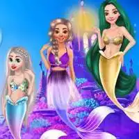 Princesses Underwater Adventure